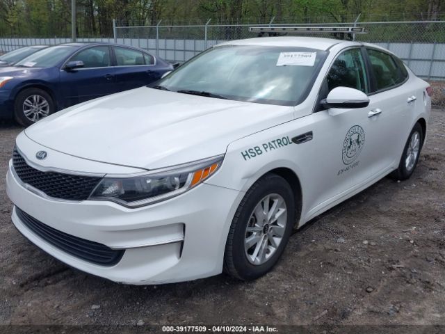 Photo 5 VIN: KNAGT4L39G5087295 - KIA OPTIMA 