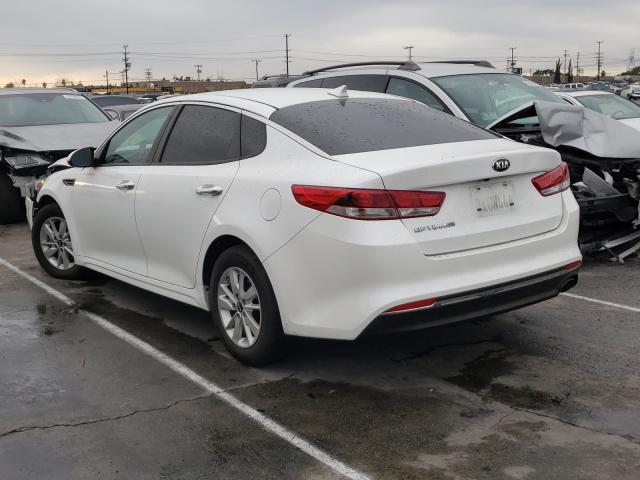 Photo 2 VIN: KNAGT4L39G5105486 - KIA OPTIMA LX 