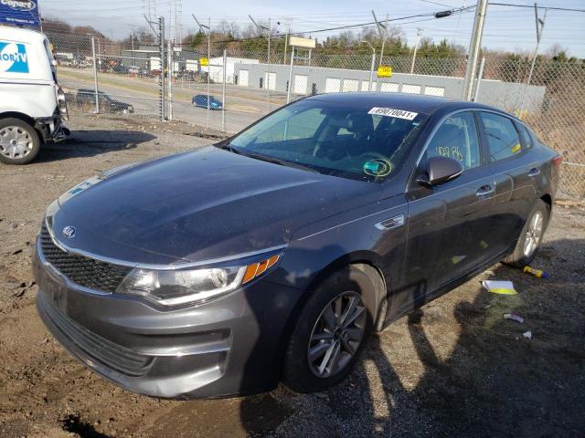 Photo 1 VIN: KNAGT4L39G5109070 - KIA OPTIMA LX 