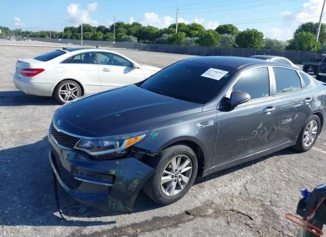 Photo 1 VIN: KNAGT4L39G5109912 - KIA OPTIMA 