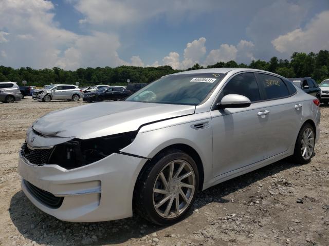 Photo 1 VIN: KNAGT4L39G5110025 - KIA OPTIMA LX 