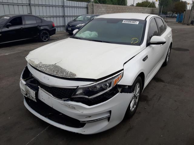 Photo 1 VIN: KNAGT4L39G5117489 - KIA OPTIMA LX 