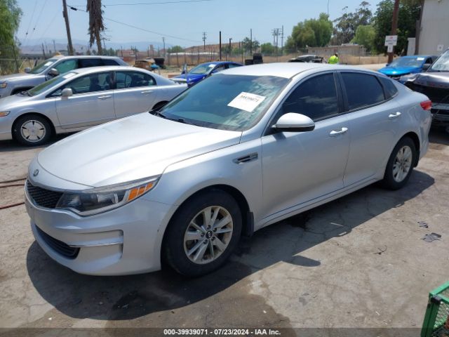 Photo 1 VIN: KNAGT4L39H5132642 - KIA OPTIMA 