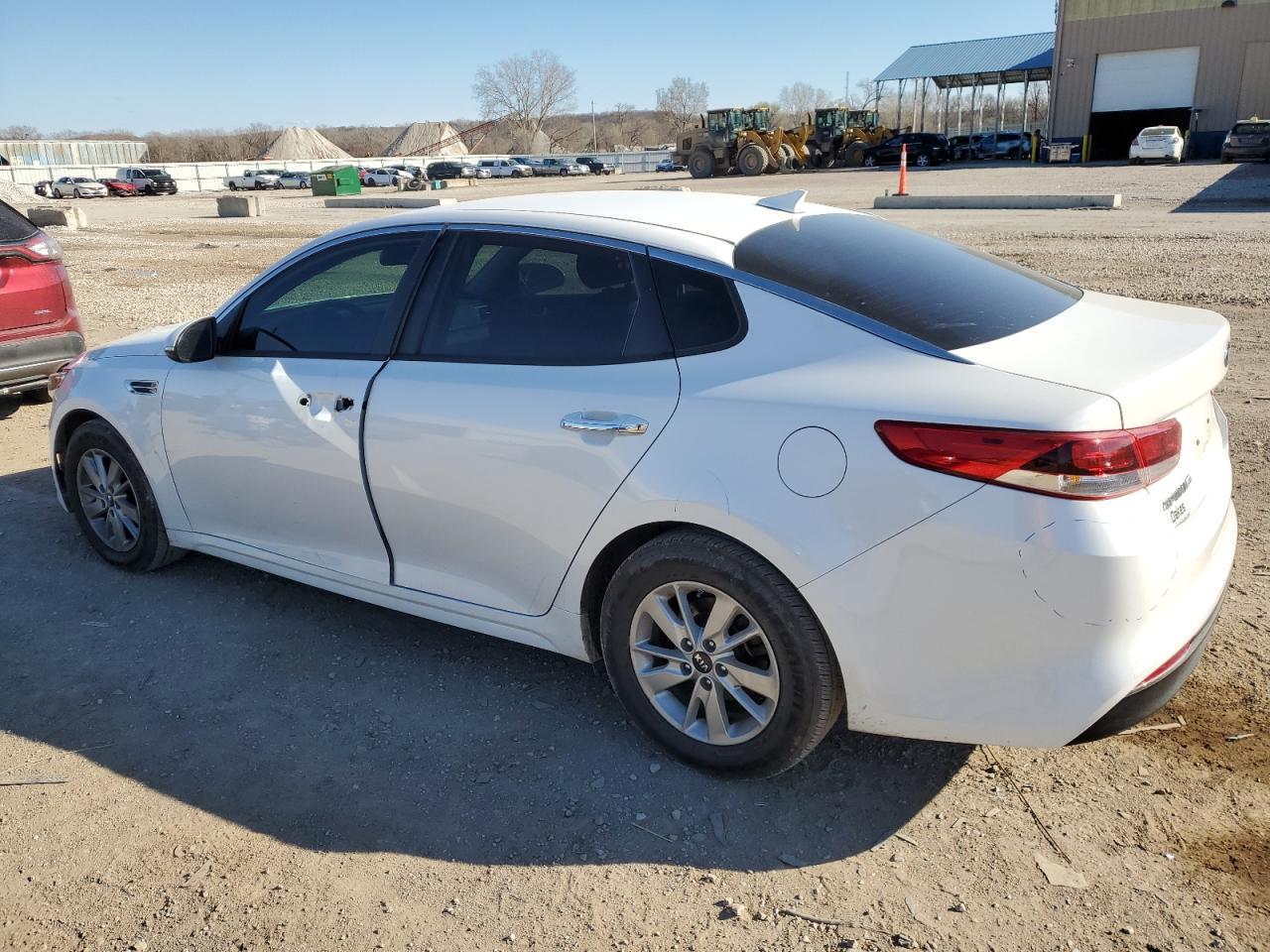 Photo 1 VIN: KNAGT4L39H5141485 - KIA OPTIMA 