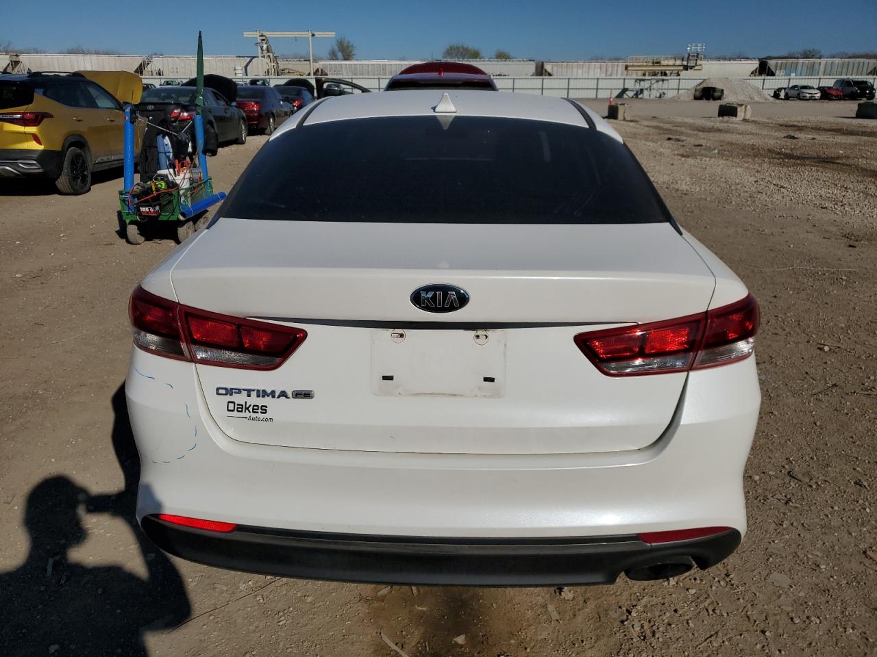 Photo 5 VIN: KNAGT4L39H5141485 - KIA OPTIMA 