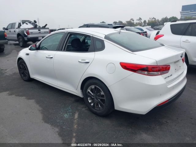 Photo 2 VIN: KNAGT4L39J5202503 - KIA OPTIMA 