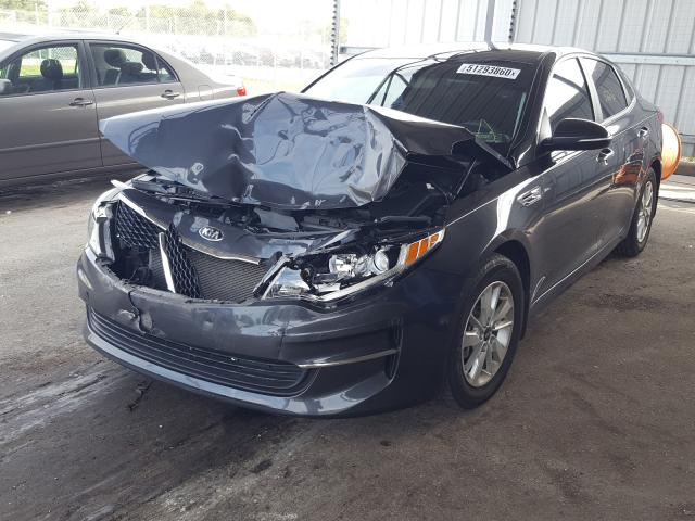 Photo 1 VIN: KNAGT4L39J5213999 - KIA OPTIMA LX 