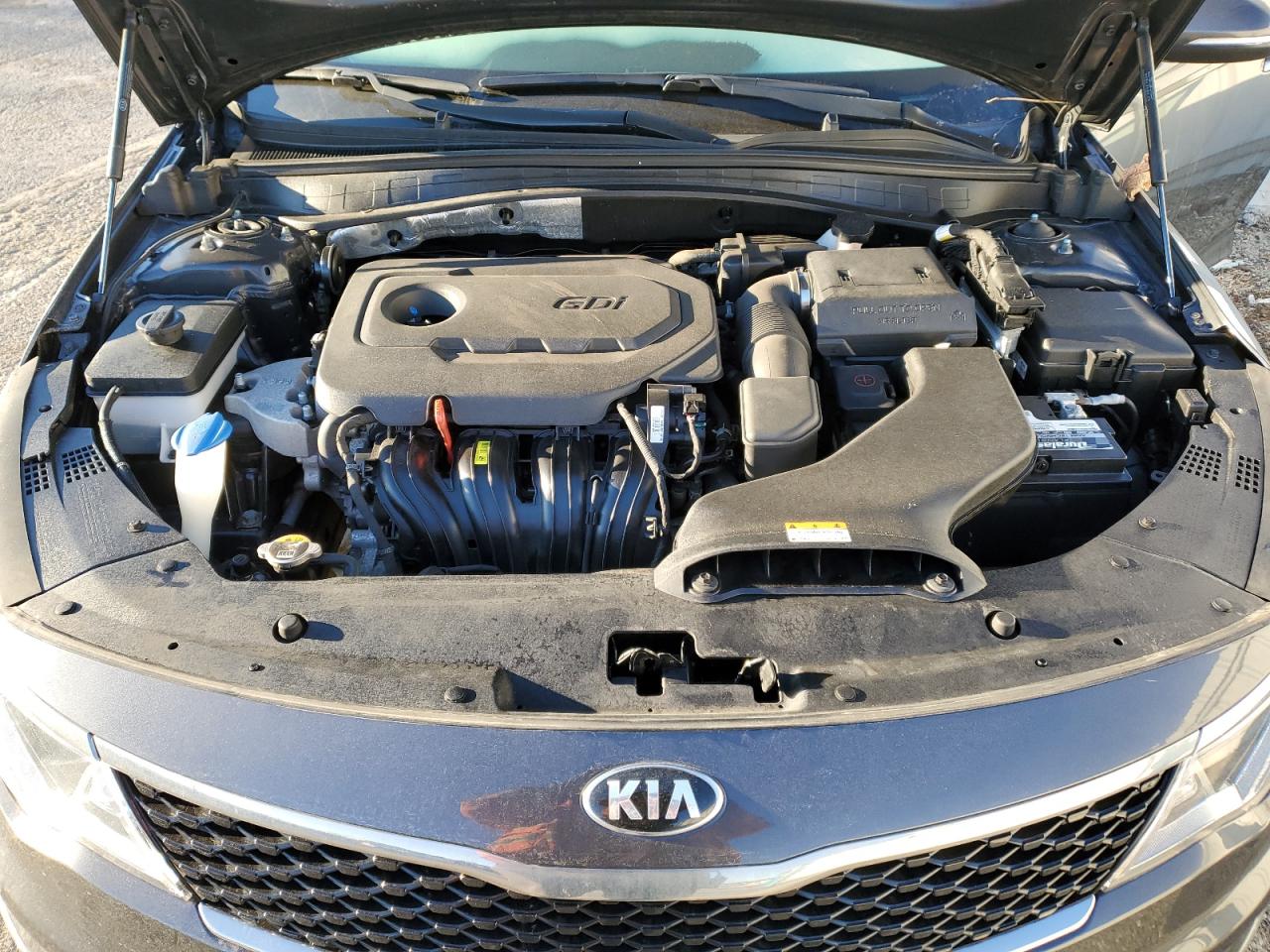 Photo 10 VIN: KNAGT4L39J5216983 - KIA OPTIMA 