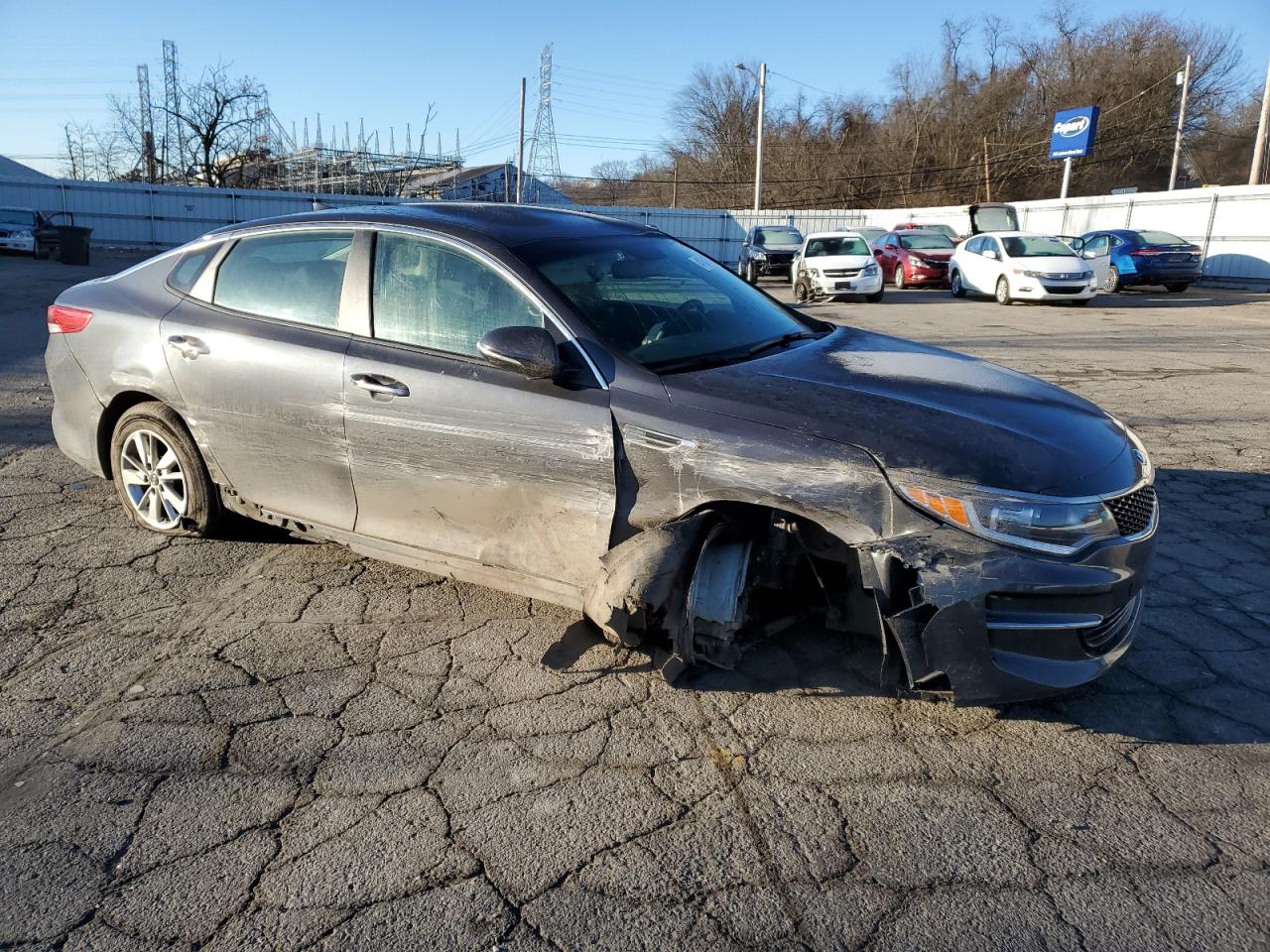 Photo 3 VIN: KNAGT4L39J5216983 - KIA OPTIMA 