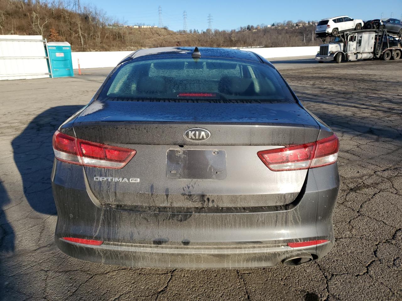 Photo 5 VIN: KNAGT4L39J5216983 - KIA OPTIMA 