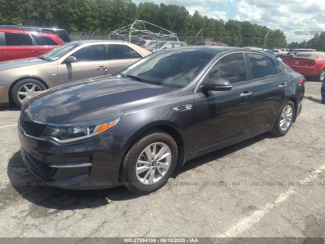 Photo 1 VIN: KNAGT4L39J5232360 - KIA OPTIMA 