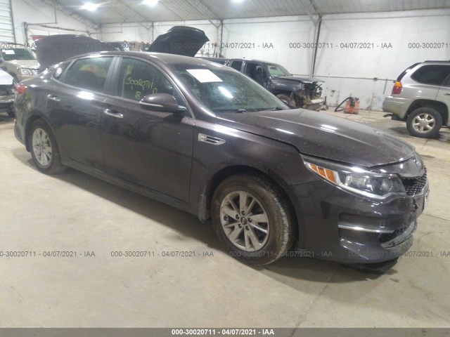 Photo 0 VIN: KNAGT4L39J5235226 - KIA OPTIMA 