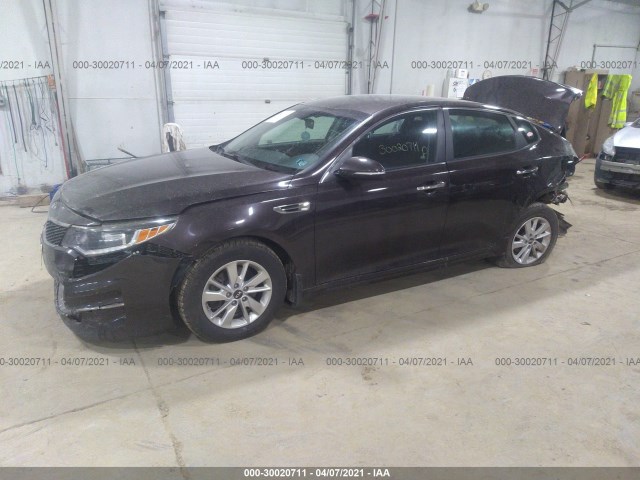 Photo 1 VIN: KNAGT4L39J5235226 - KIA OPTIMA 