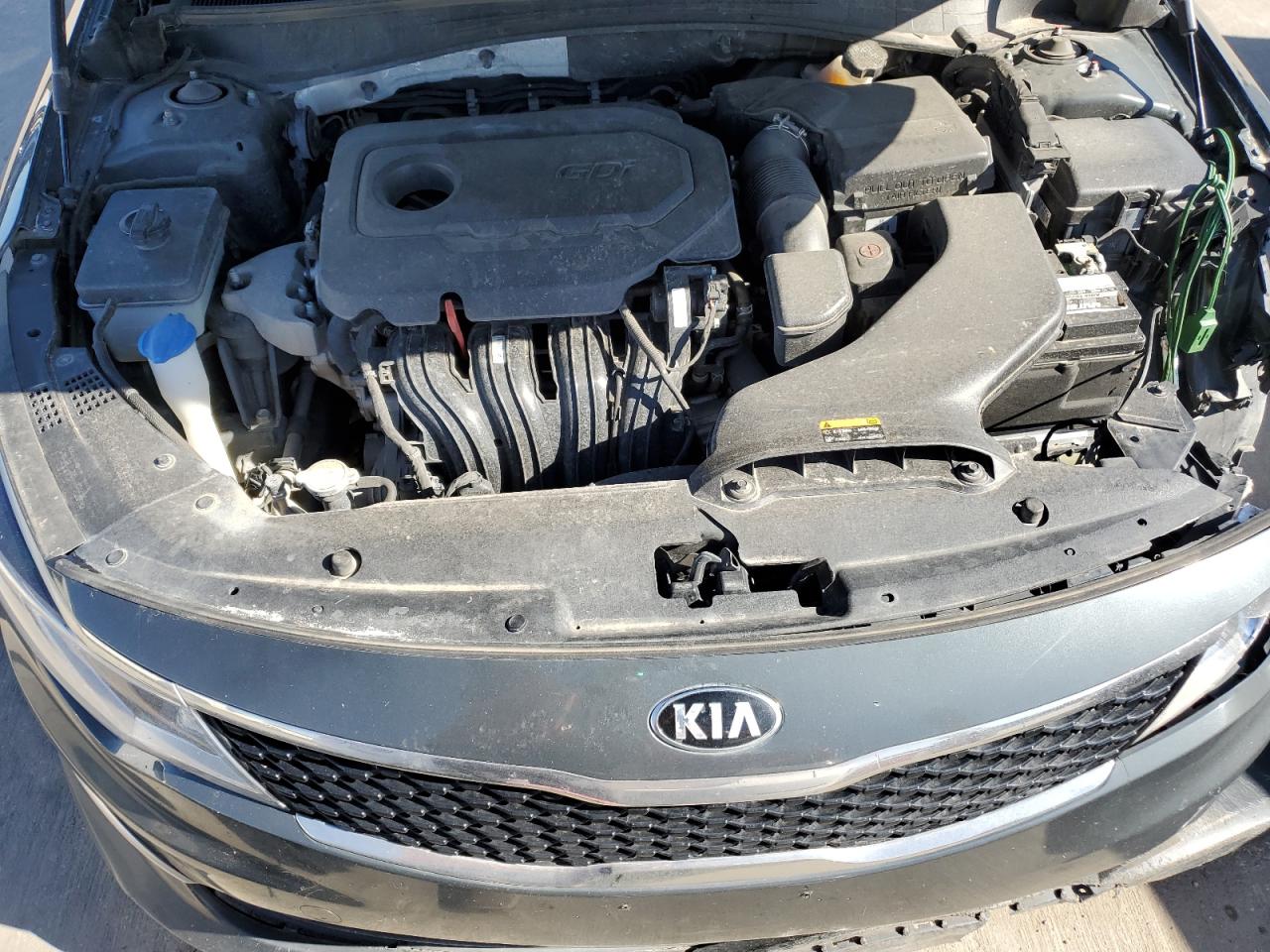 Photo 10 VIN: KNAGT4L3XG5071882 - KIA OPTIMA 