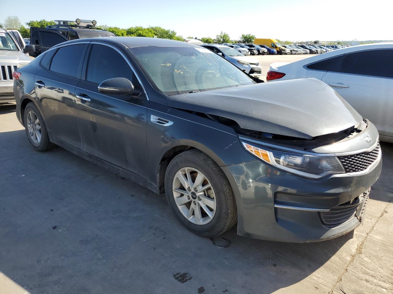 Photo 3 VIN: KNAGT4L3XG5071882 - KIA OPTIMA 