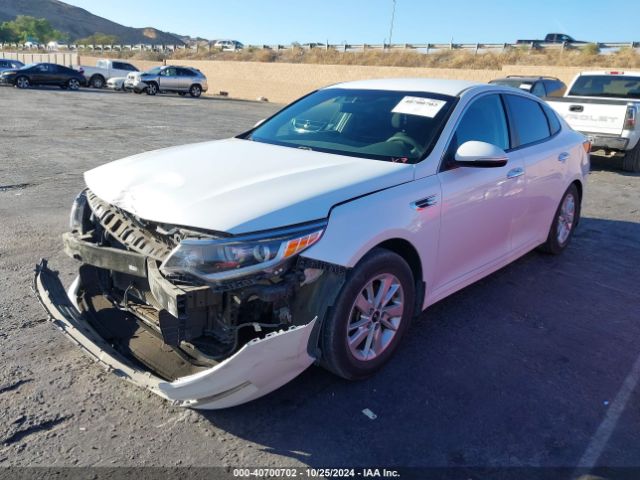 Photo 1 VIN: KNAGT4L3XG5075415 - KIA OPTIMA 