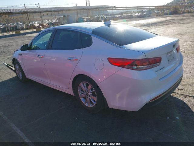 Photo 2 VIN: KNAGT4L3XG5075415 - KIA OPTIMA 