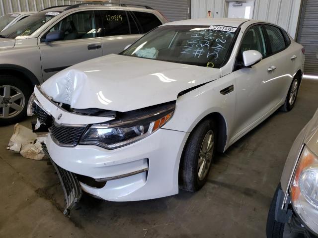 Photo 1 VIN: KNAGT4L3XG5081697 - KIA OPTIMA LX 