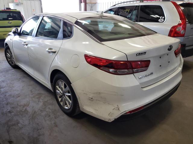 Photo 2 VIN: KNAGT4L3XG5081697 - KIA OPTIMA LX 