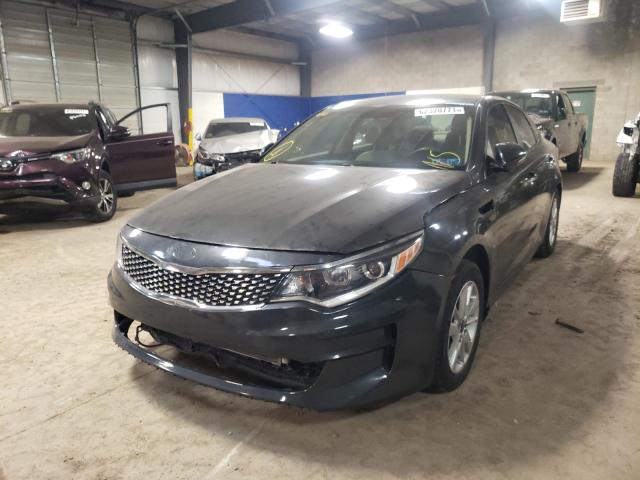 Photo 8 VIN: KNAGT4L3XG5084048 - KIA OPTIMA LX 