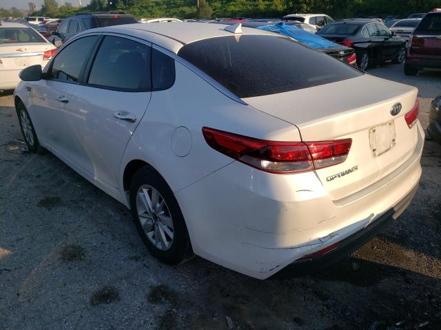 Photo 2 VIN: KNAGT4L3XG5088018 - KIA OPTIMA LX 