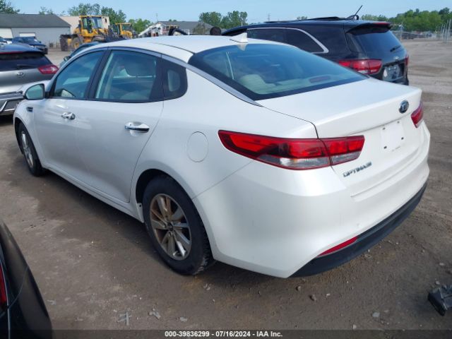 Photo 2 VIN: KNAGT4L3XG5088357 - KIA OPTIMA 