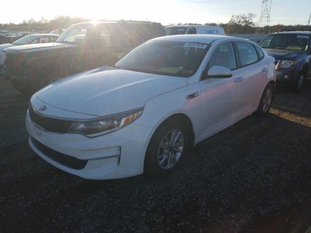 Photo 1 VIN: KNAGT4L3XG5096118 - KIA OPTIMA LX 