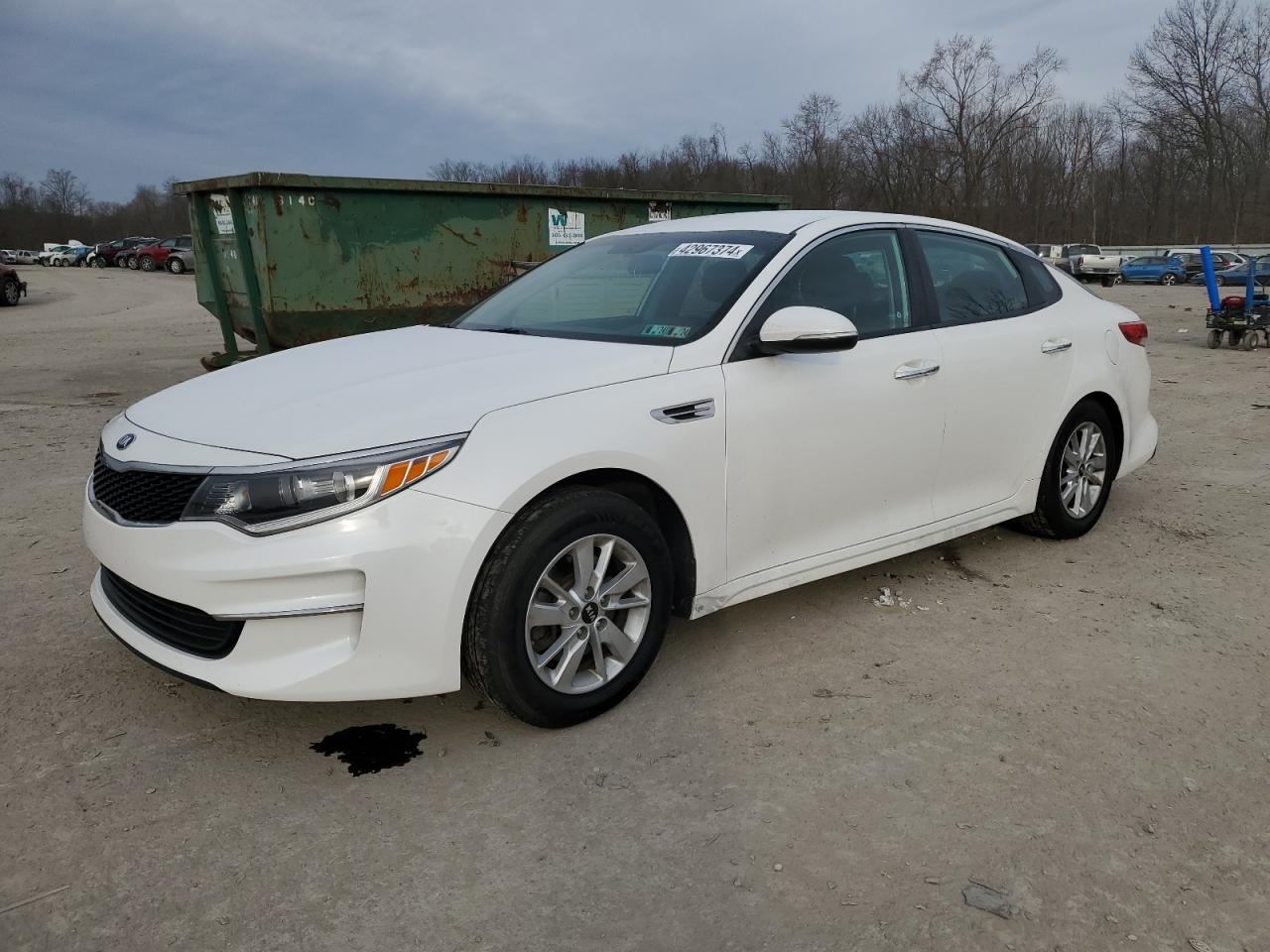 Photo 0 VIN: KNAGT4L3XG5101186 - KIA OPTIMA 