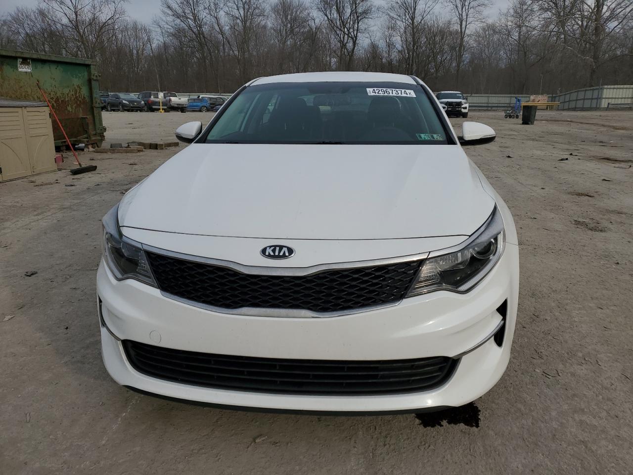 Photo 4 VIN: KNAGT4L3XG5101186 - KIA OPTIMA 