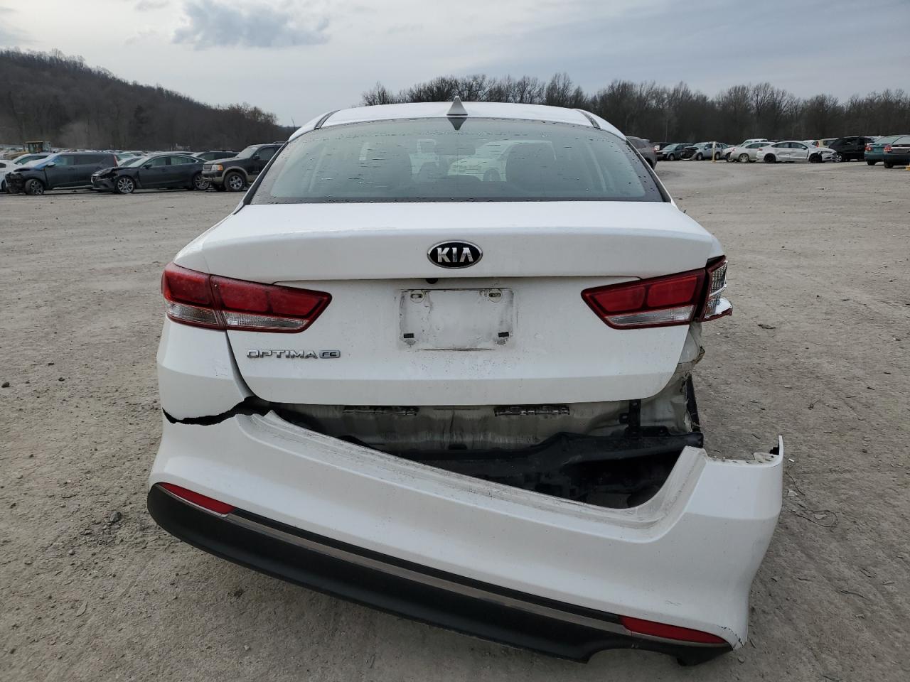 Photo 5 VIN: KNAGT4L3XG5101186 - KIA OPTIMA 