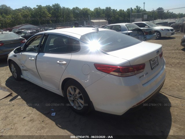 Photo 2 VIN: KNAGT4L3XG5104623 - KIA OPTIMA 