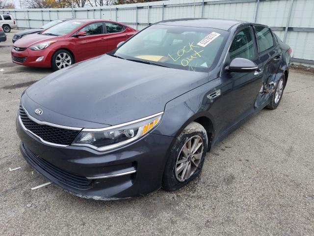 Photo 1 VIN: KNAGT4L3XG5107344 - KIA OPTIMA LX 