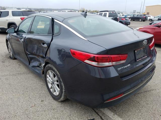 Photo 2 VIN: KNAGT4L3XG5107344 - KIA OPTIMA LX 