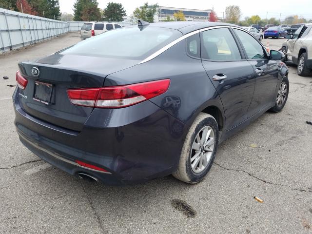 Photo 3 VIN: KNAGT4L3XG5107344 - KIA OPTIMA LX 