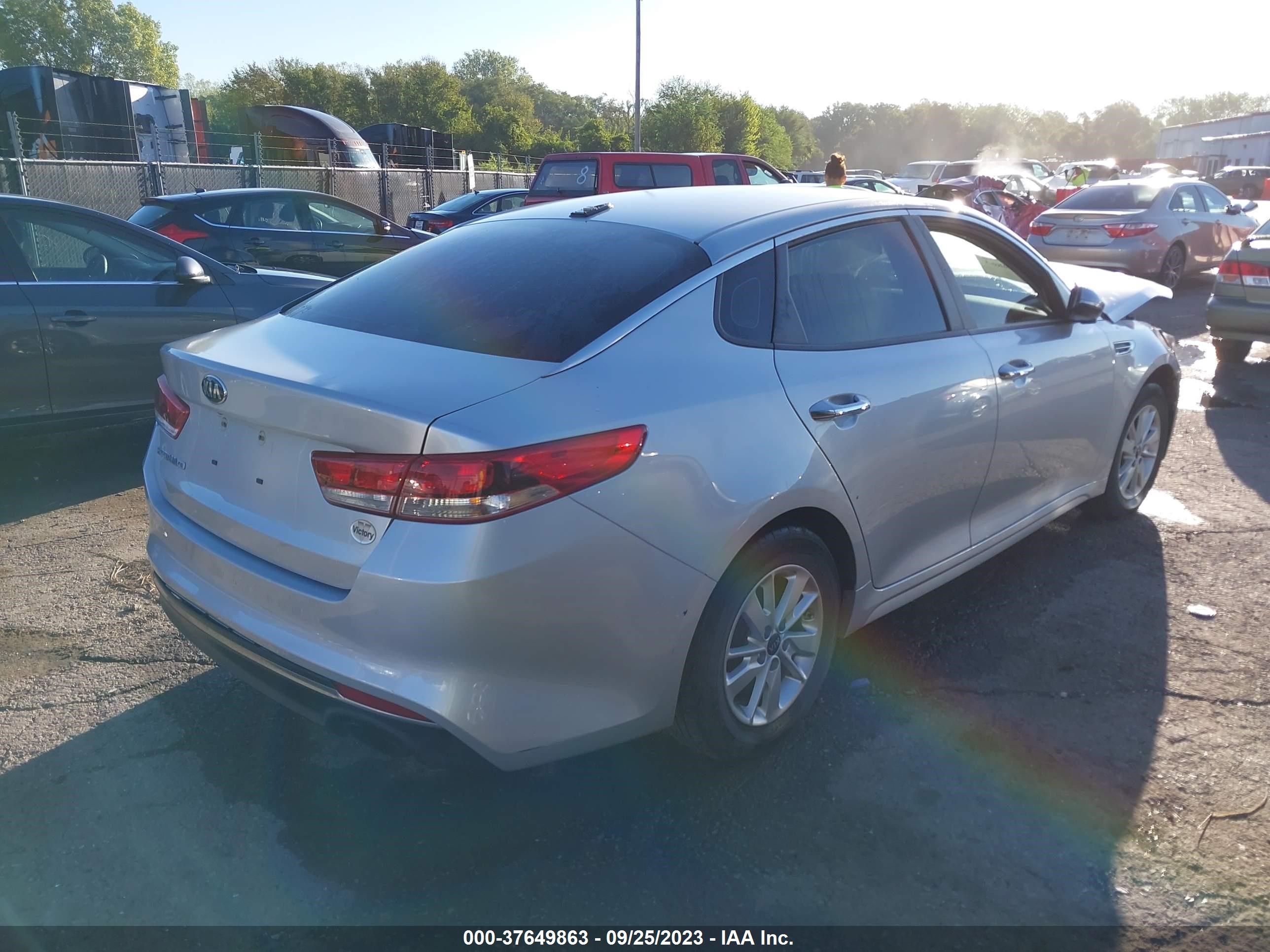 Photo 3 VIN: KNAGT4L3XH5159025 - KIA OPTIMA 