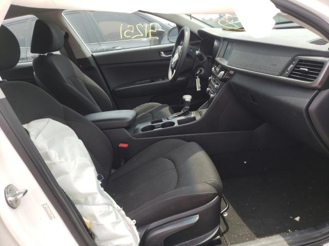 Photo 4 VIN: KNAGT4L3XJ5216233 - KIA OPTIMA LX 