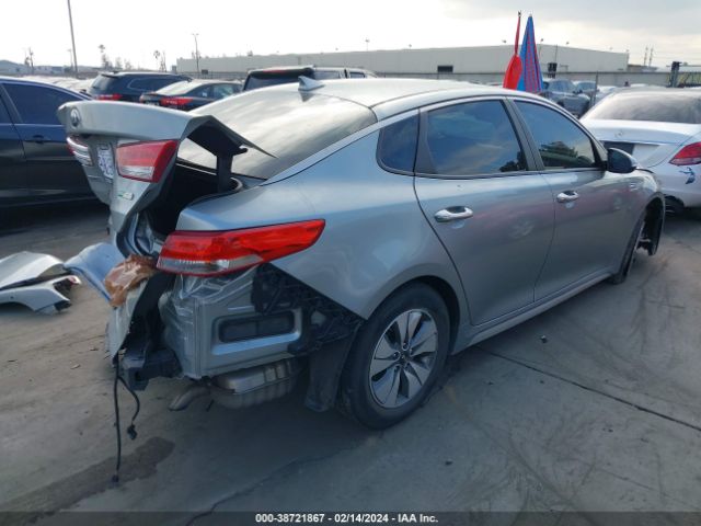 Photo 3 VIN: KNAGT4LC0H5007044 - KIA OPTIMA HYBRID 