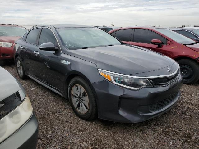 Photo 3 VIN: KNAGT4LC0H5008663 - KIA OPTIMA HYB 