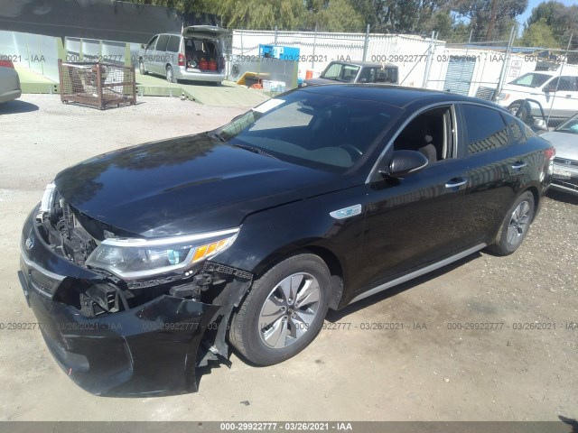 Photo 1 VIN: KNAGT4LC2H5006624 - KIA OPTIMA HYBRID 