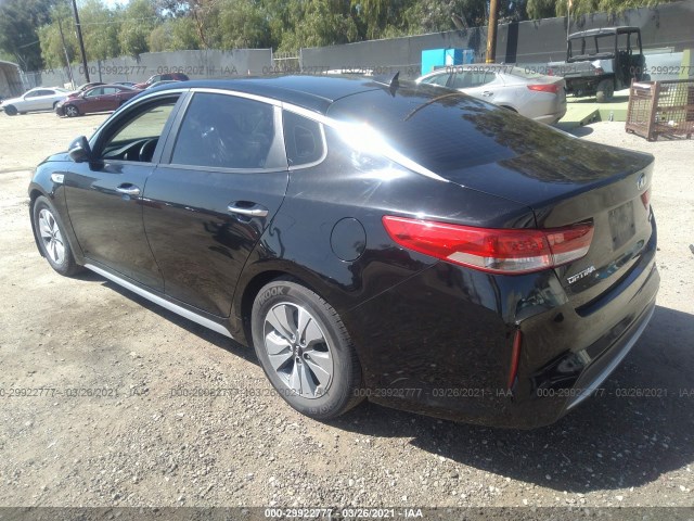 Photo 2 VIN: KNAGT4LC2H5006624 - KIA OPTIMA HYBRID 