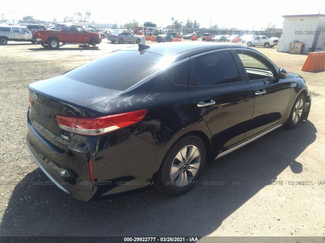 Photo 3 VIN: KNAGT4LC2H5006624 - KIA OPTIMA HYBRID 