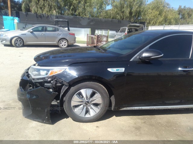 Photo 5 VIN: KNAGT4LC2H5006624 - KIA OPTIMA HYBRID 