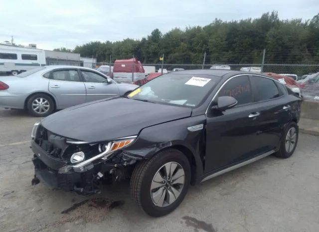 Photo 1 VIN: KNAGT4LC3H5004476 - KIA OPTIMA HYBRID 