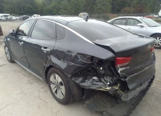 Photo 2 VIN: KNAGT4LC3H5004476 - KIA OPTIMA HYBRID 