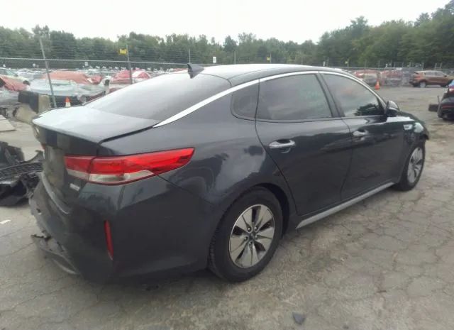 Photo 3 VIN: KNAGT4LC3H5004476 - KIA OPTIMA HYBRID 