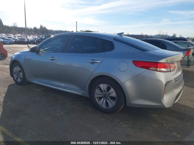 Photo 2 VIN: KNAGT4LC3H5005823 - KIA OPTIMA HYBRID 