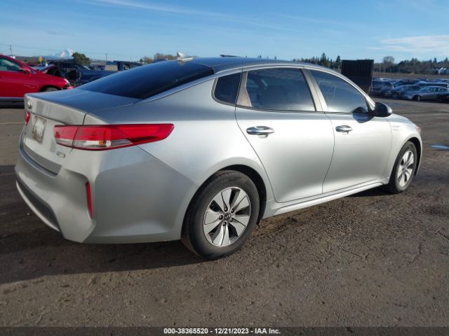 Photo 3 VIN: KNAGT4LC3H5005823 - KIA OPTIMA HYBRID 