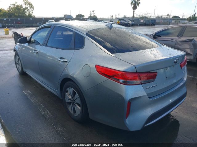 Photo 2 VIN: KNAGT4LC3H5006843 - KIA OPTIMA HYBRID 