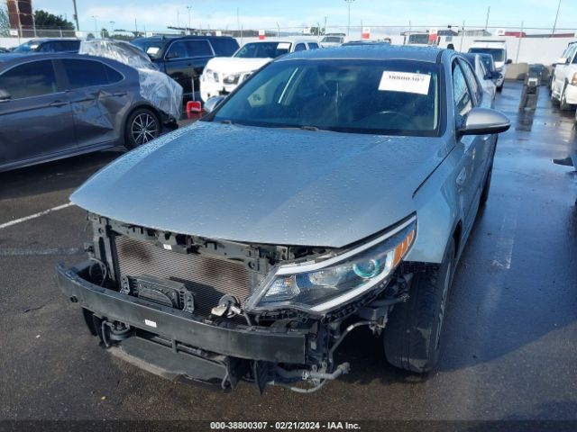 Photo 5 VIN: KNAGT4LC3H5006843 - KIA OPTIMA HYBRID 