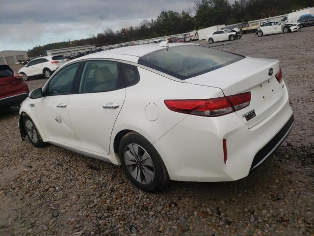 Photo 1 VIN: KNAGT4LC3H5007765 - KIA OPTIMA HYB 